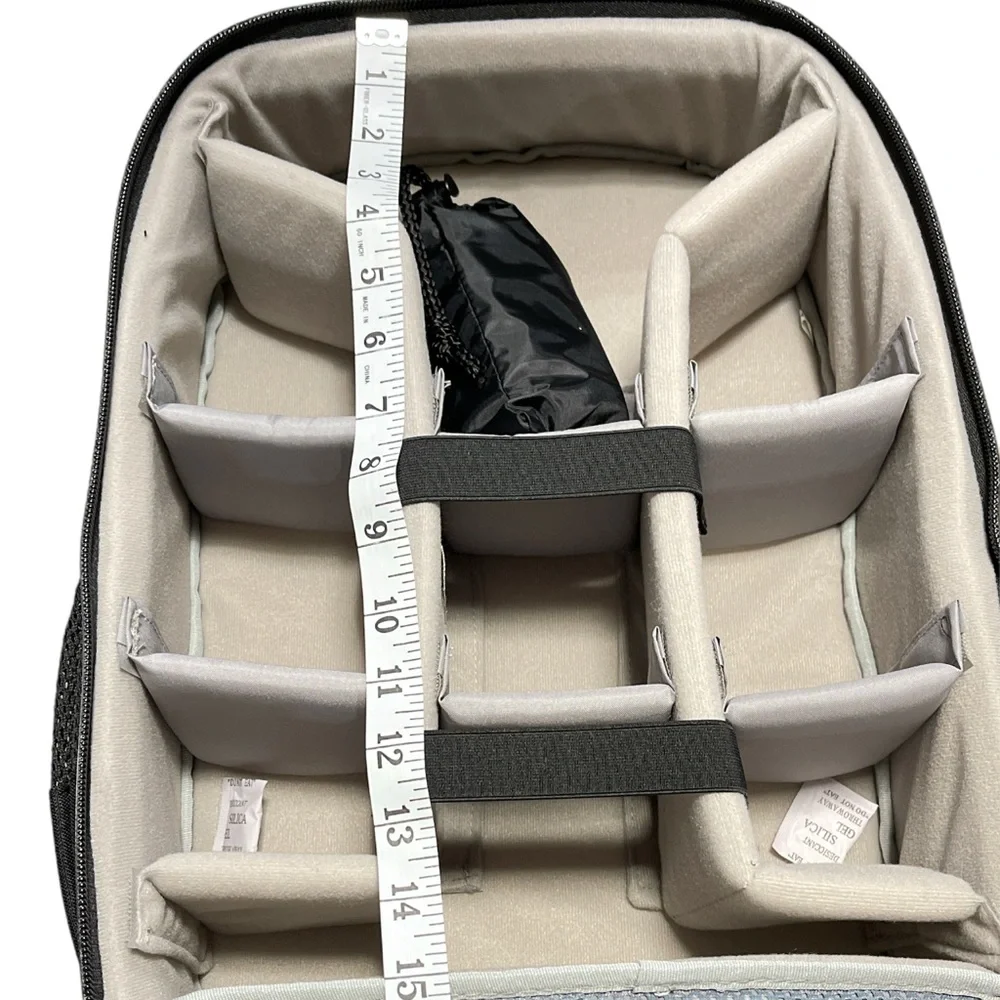 ESDDI B3 Camera Backpack Waterproof Shockproof DSLR/SLR/Mirrorless  Black